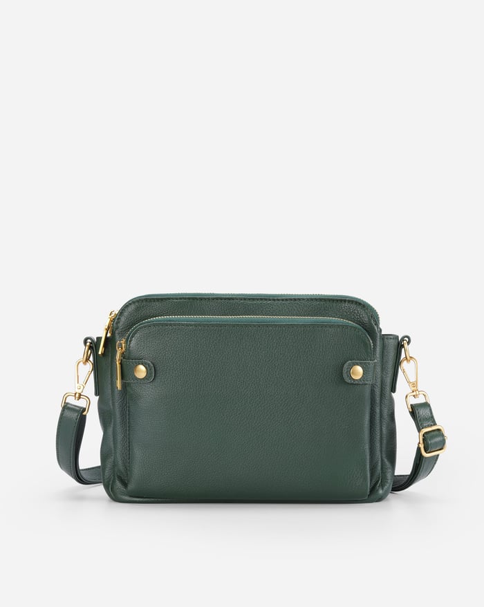 Jovie | Sleek Three-Layer Crossbody Bag
