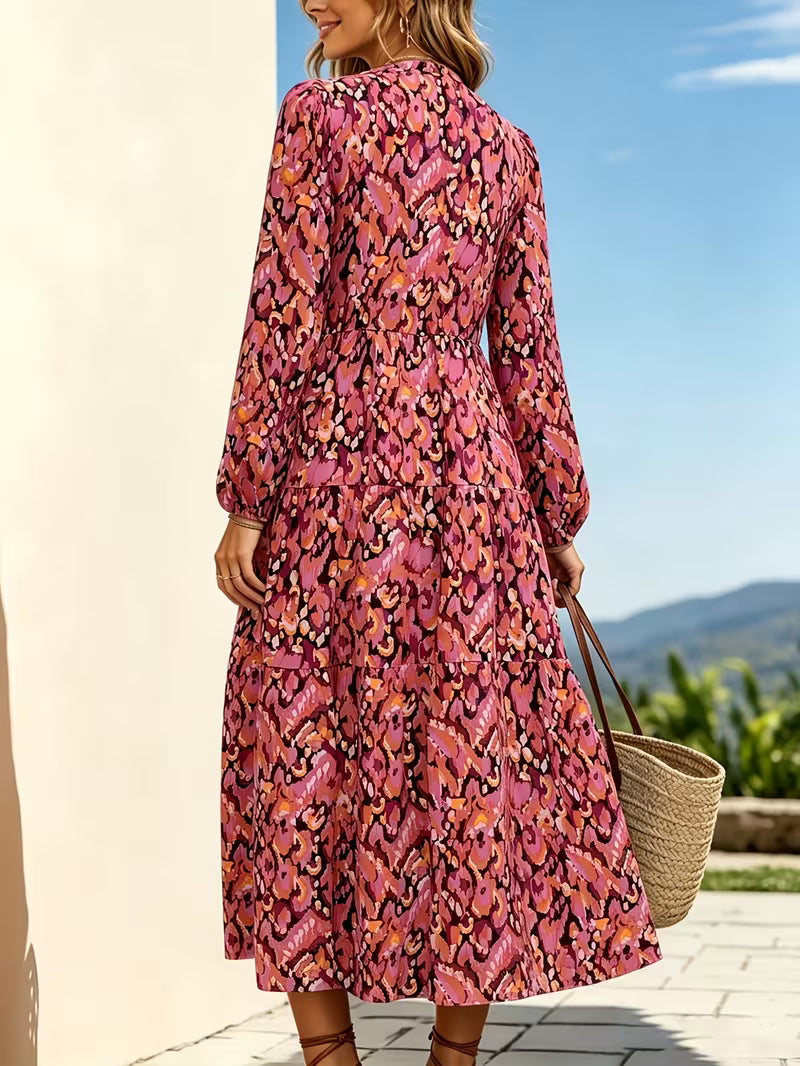 Bohemian Tassel Maxi Dress