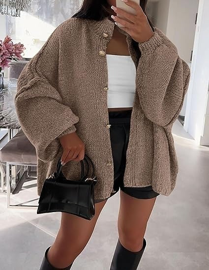 MILLIE | Knit Button Cardigan