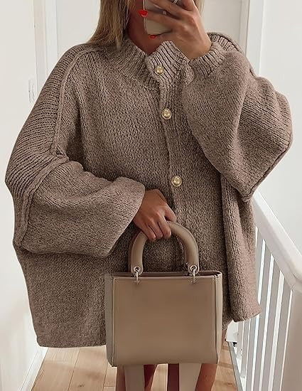 MILLIE | Knit Button Cardigan
