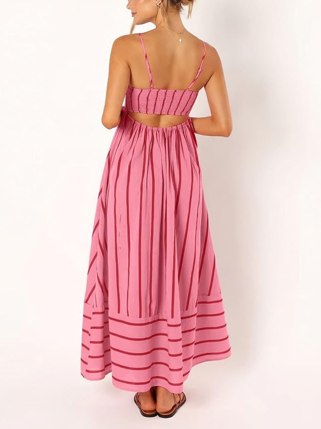 Sienna™ Striped Maxi Dress 💗