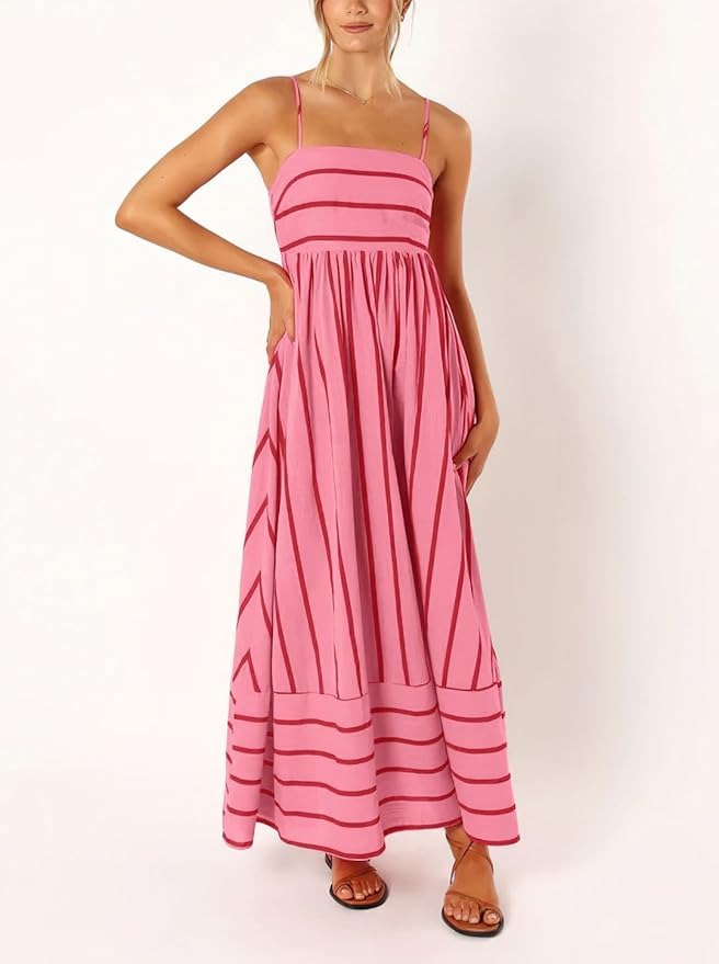 Sienna™ Striped Maxi Dress 💗