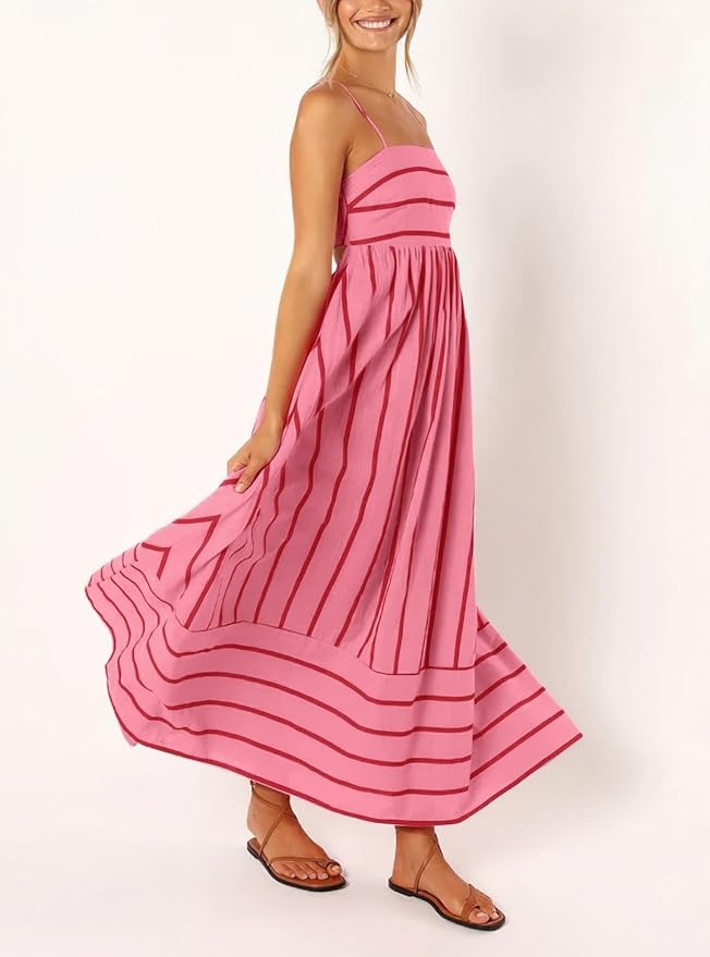 Sienna™ Striped Maxi Dress 💗