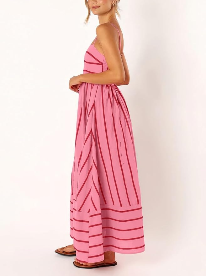 Sienna™ Striped Maxi Dress 💗