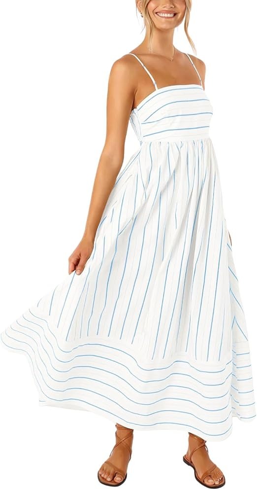 Sienna™ Striped Maxi Dress 💗