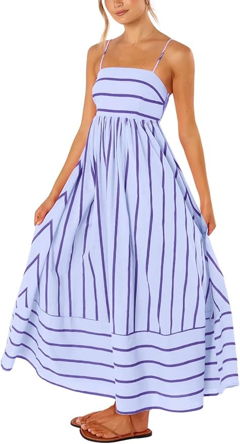 Sienna™ Striped Maxi Dress 💗