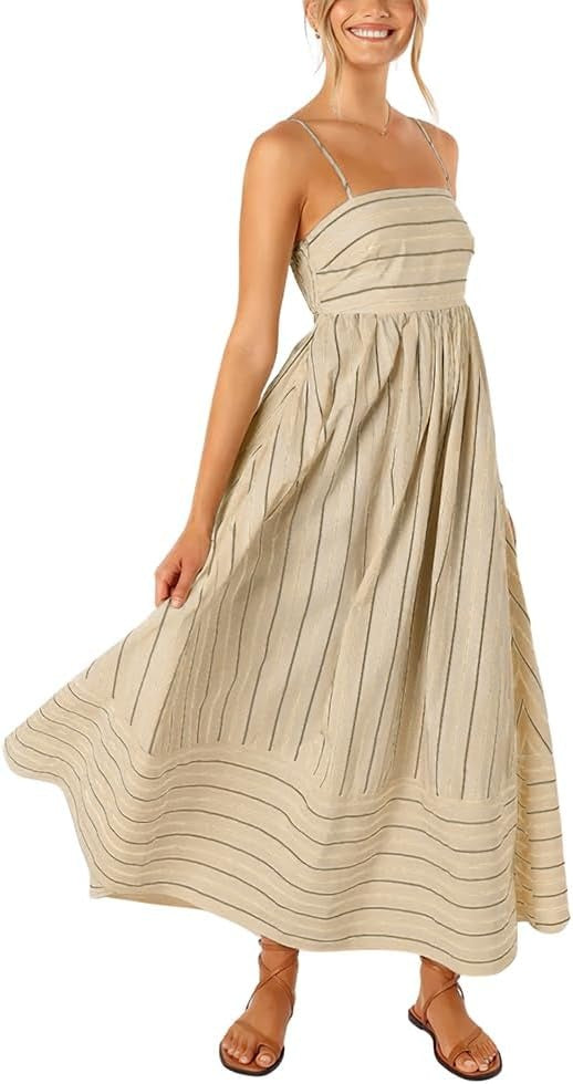 Sienna™ Striped Maxi Dress 💗