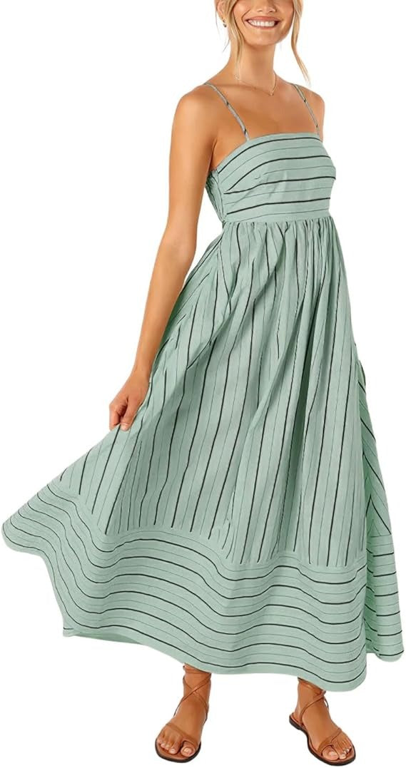 Sienna™ Striped Maxi Dress 💗