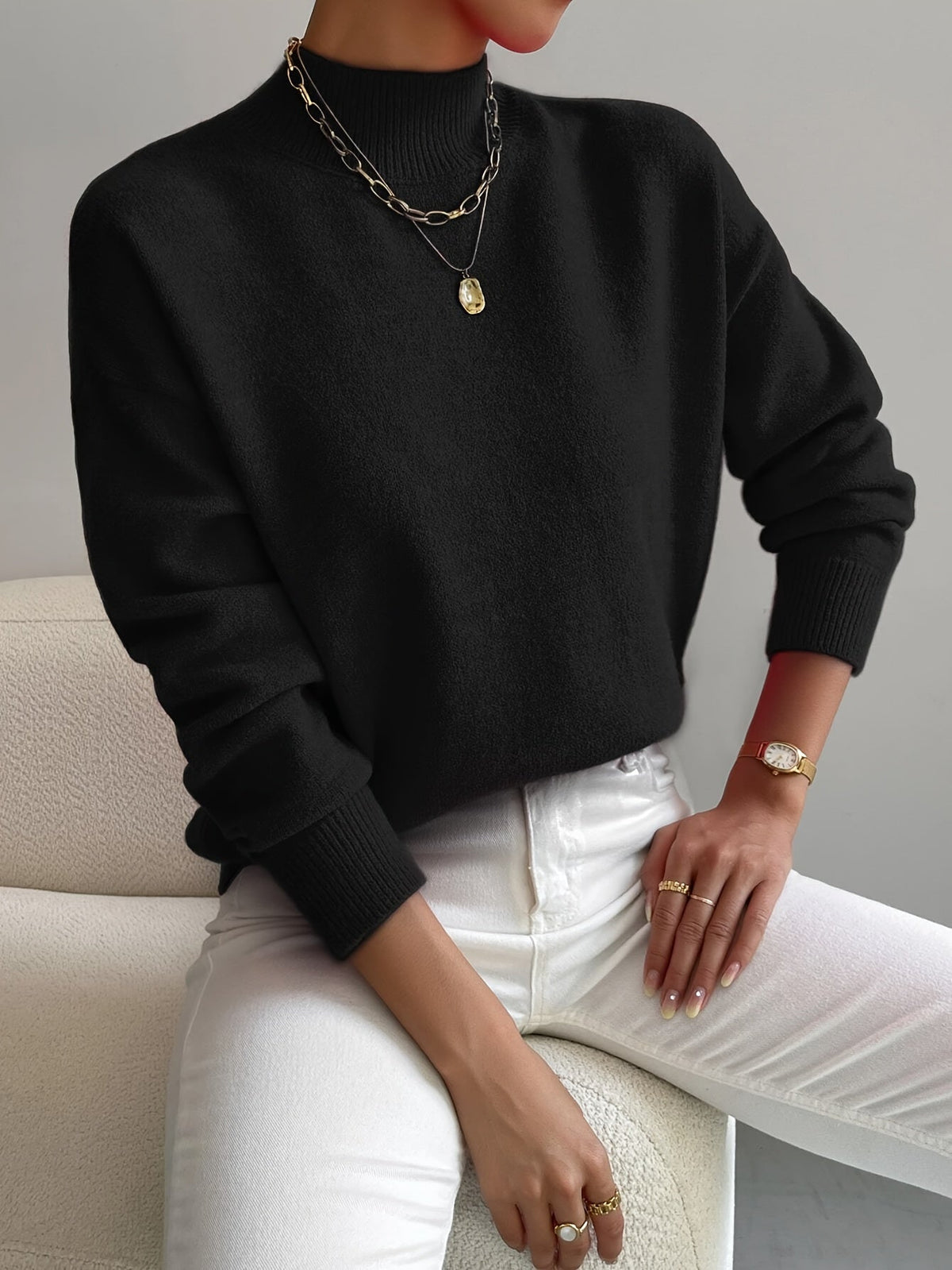 LILY | Elegant and Warm Sweater
