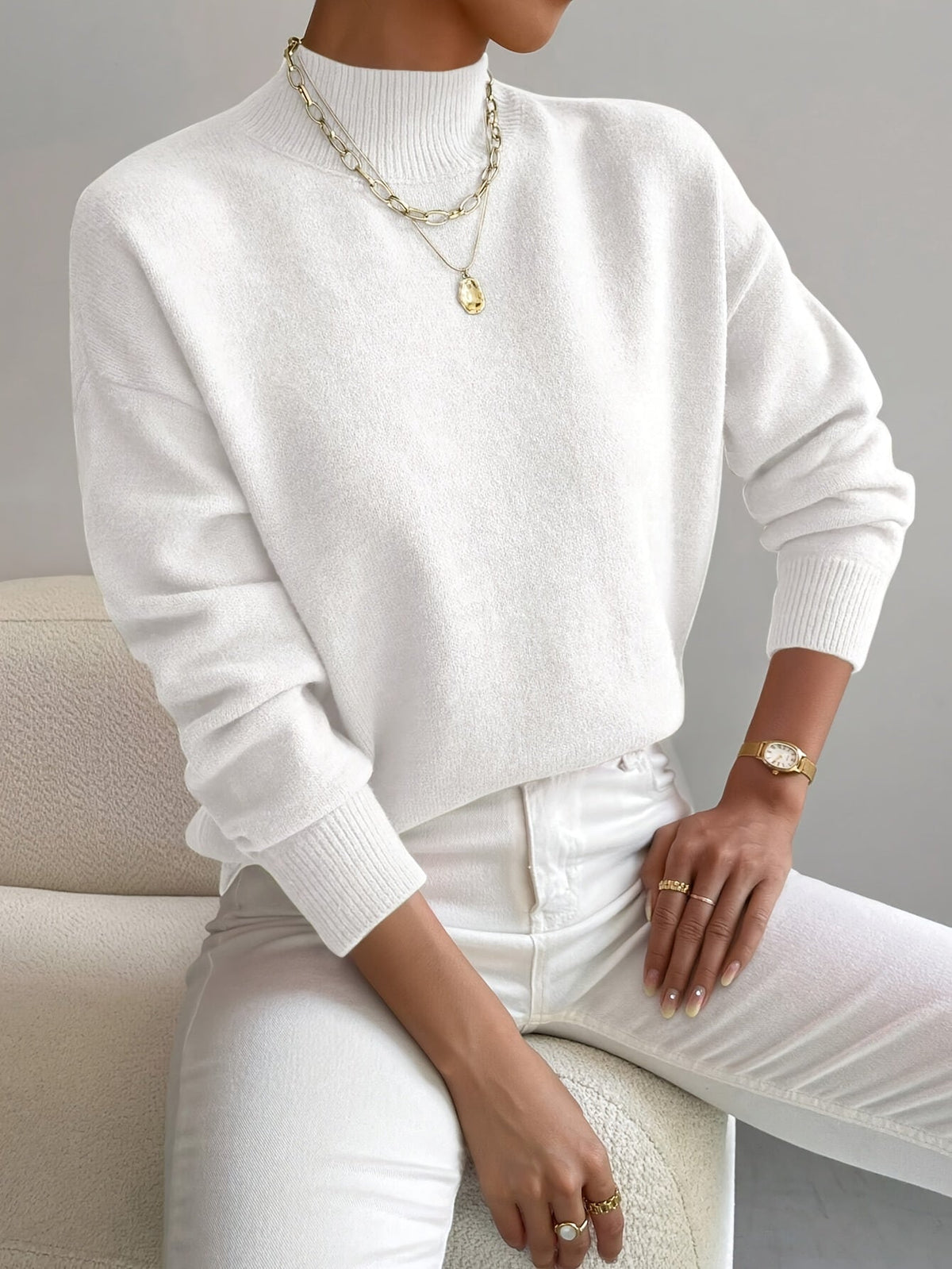 LILY | Elegant and Warm Sweater