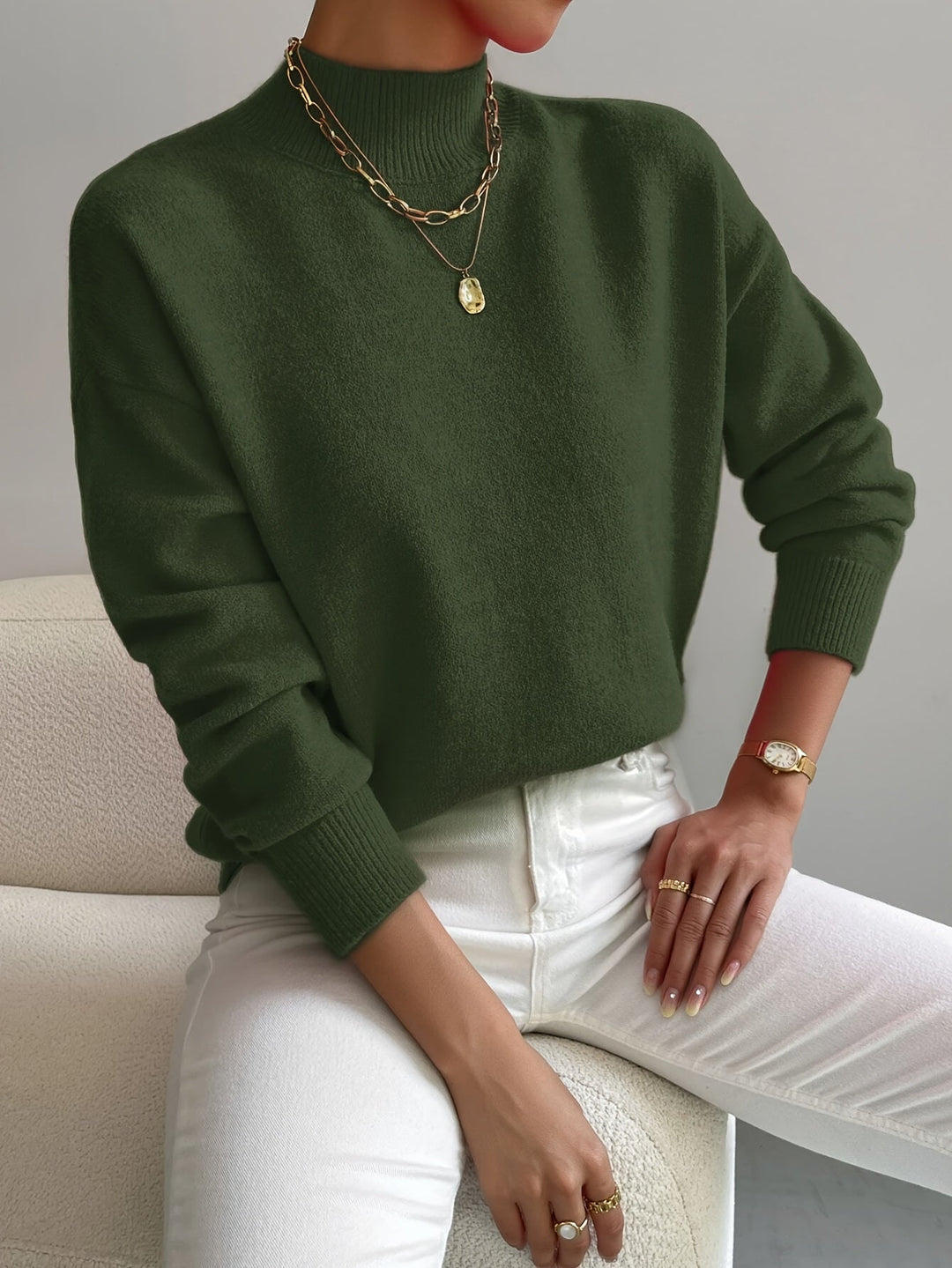 LILY | Elegant and Warm Sweater