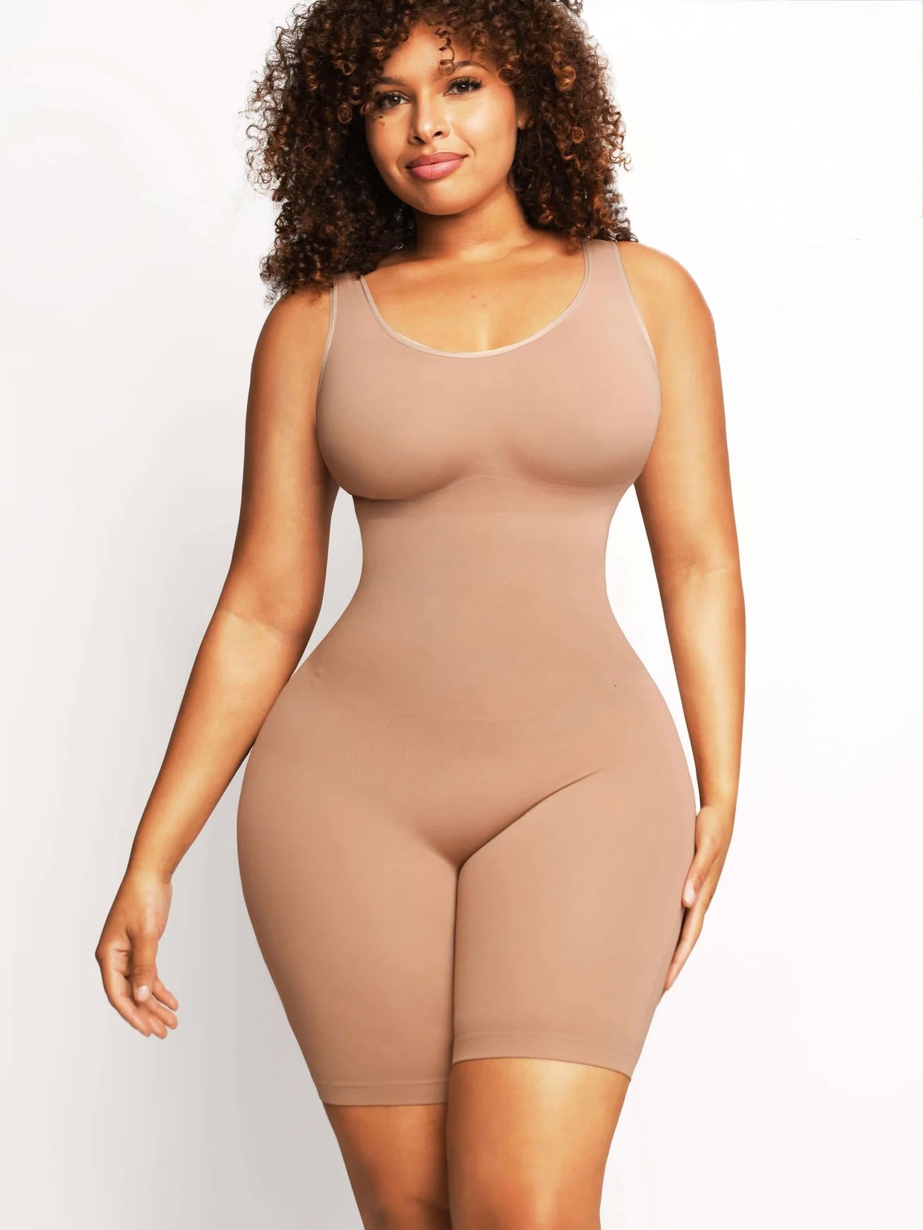ContourSculpt Seamless Mid-Thigh Bodysuit