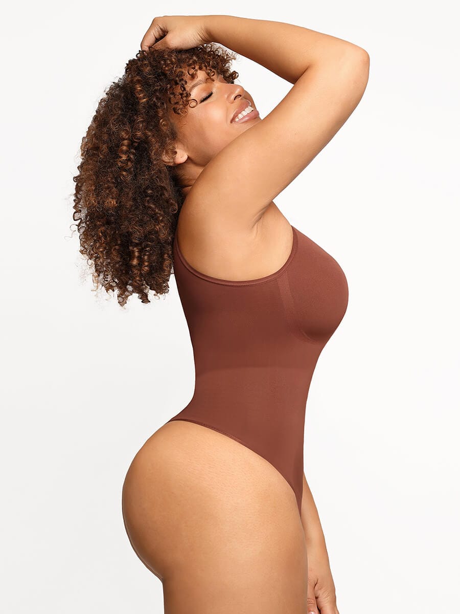 ContourSculpt Sleeveless High-Neck Bodysuit