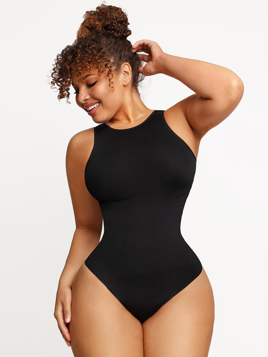 ContourSculpt Sleeveless High-Neck Bodysuit