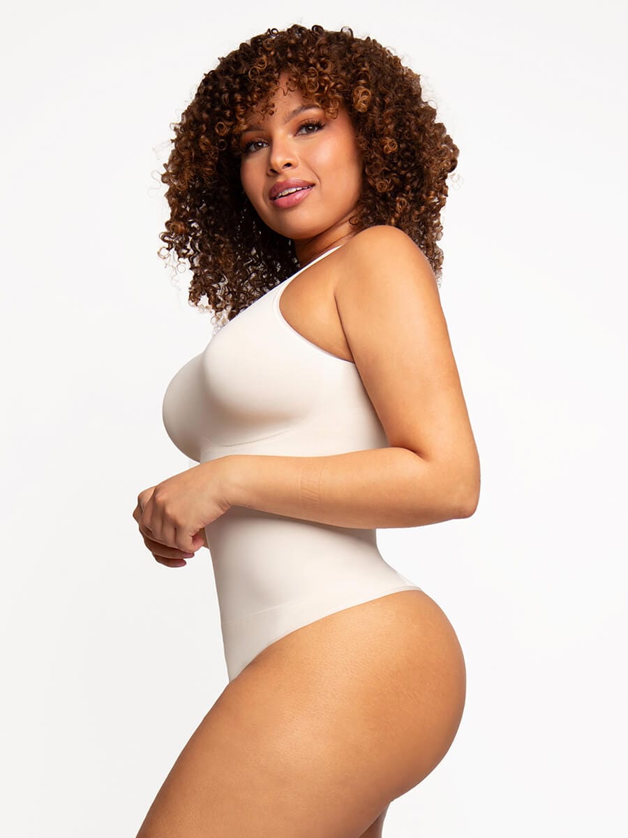 ContourSculpt Sleeveless High-Neck Bodysuit