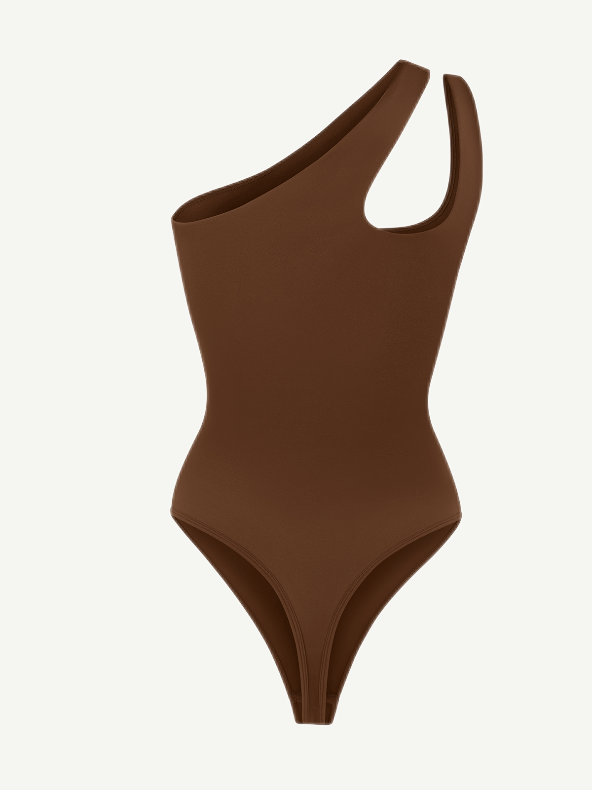Solo Elegance Asymmetrical Thong Bodysuit