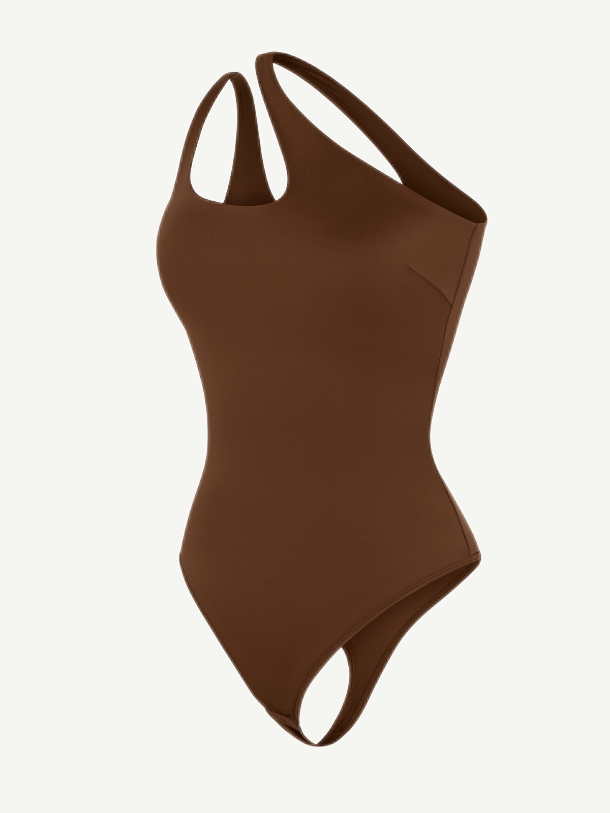 Solo Elegance Asymmetrical Thong Bodysuit