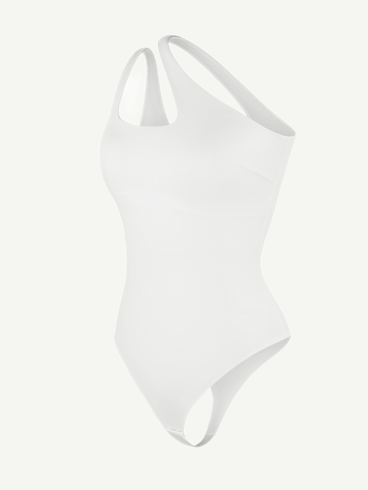Solo Elegance Asymmetrical Thong Bodysuit