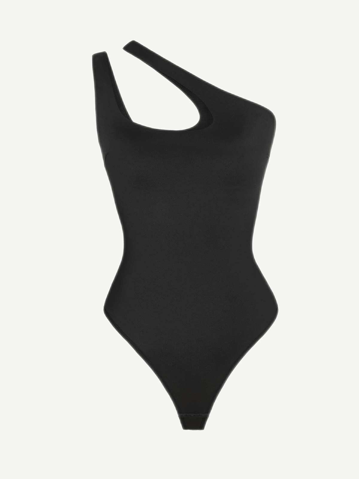 Solo Elegance Asymmetrical Thong Bodysuit