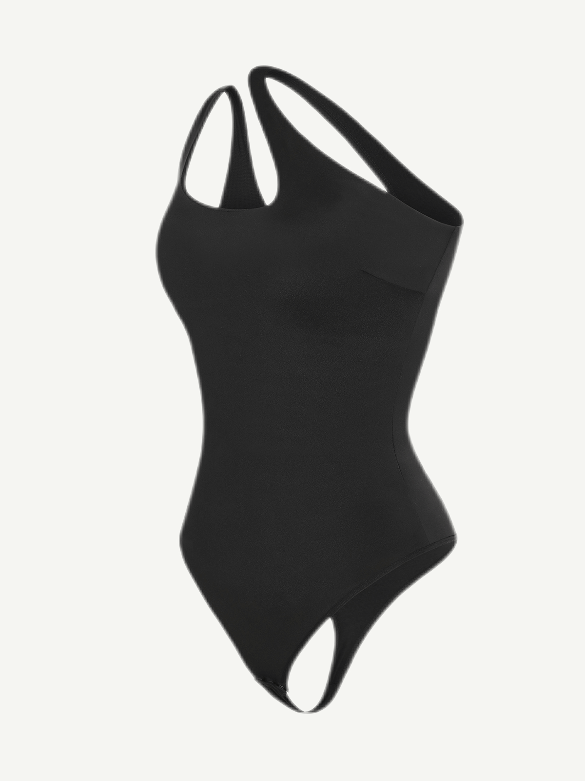 Solo Elegance Asymmetrical Thong Bodysuit