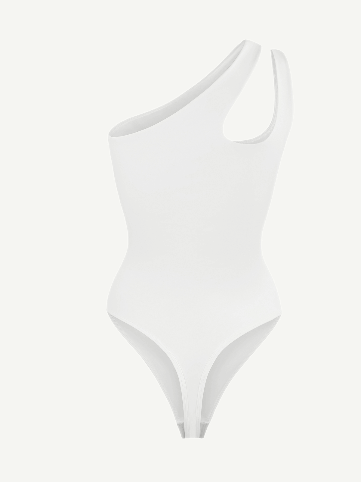 Solo Elegance Asymmetrical Thong Bodysuit