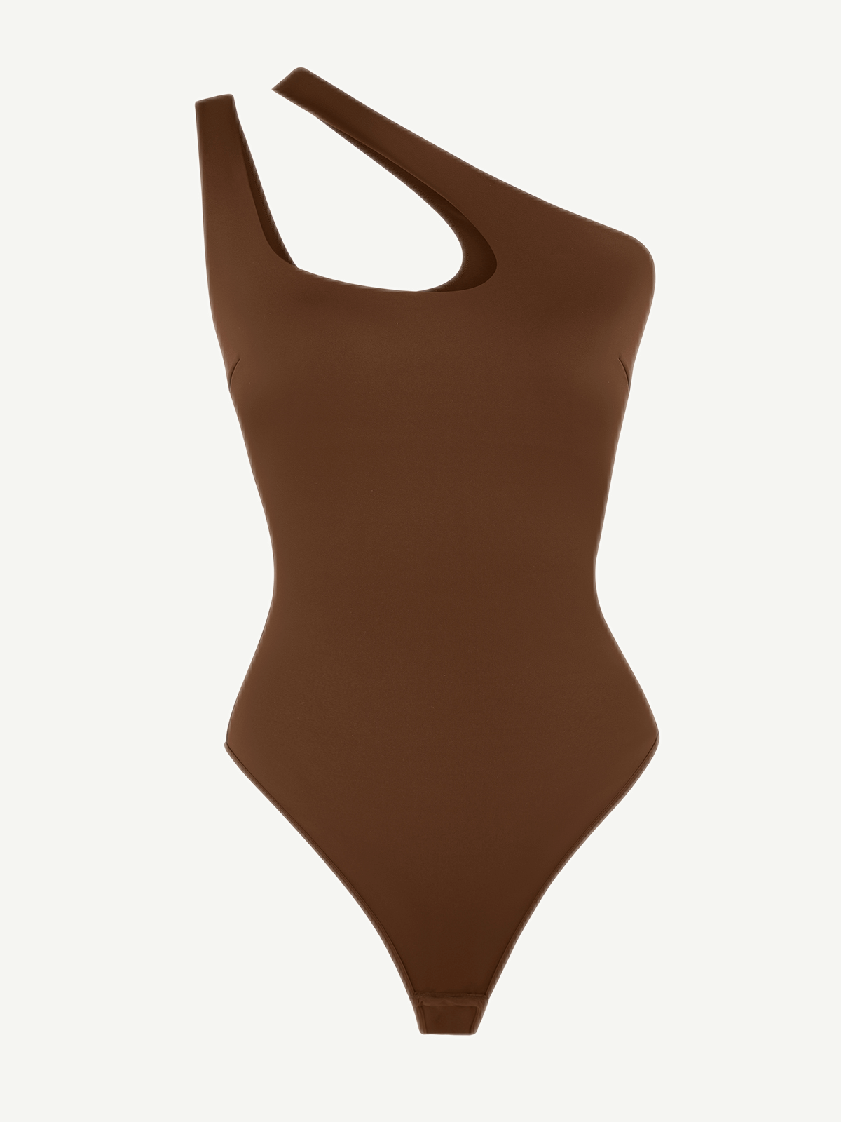 Solo Elegance Asymmetrical Thong Bodysuit