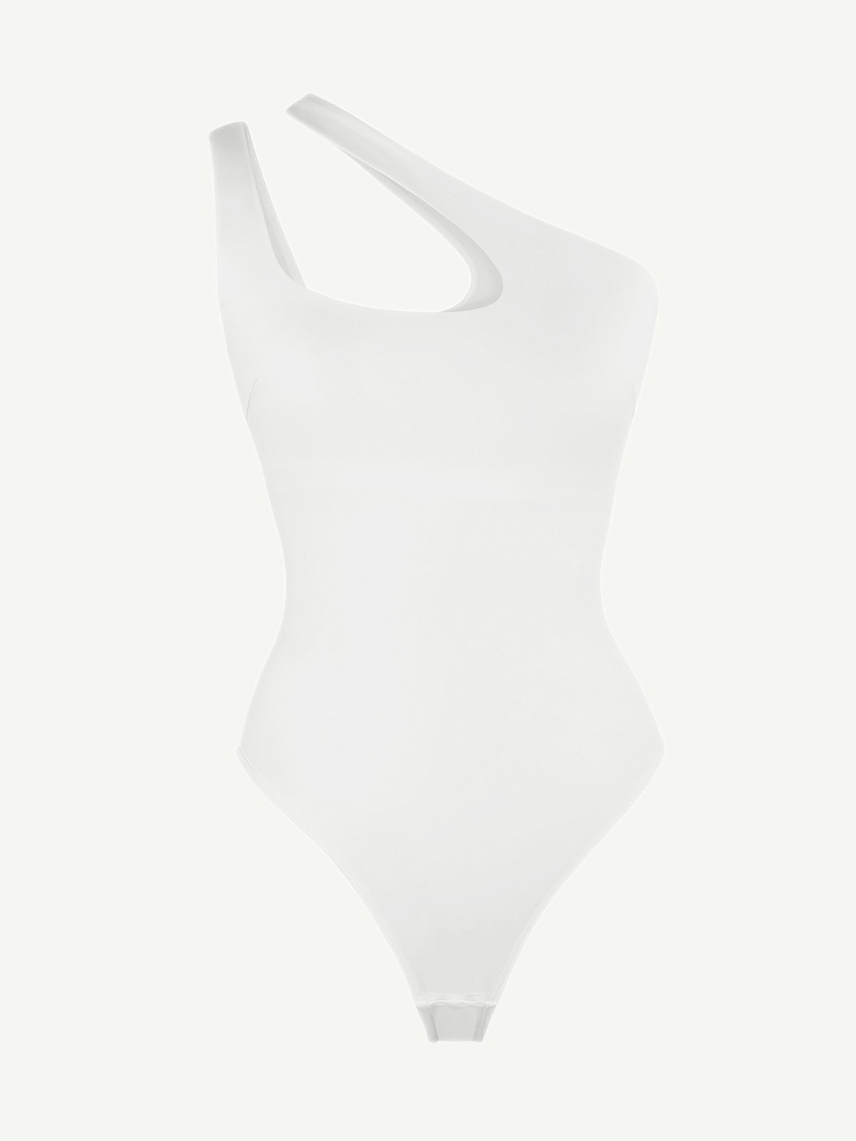 Solo Elegance Asymmetrical Thong Bodysuit