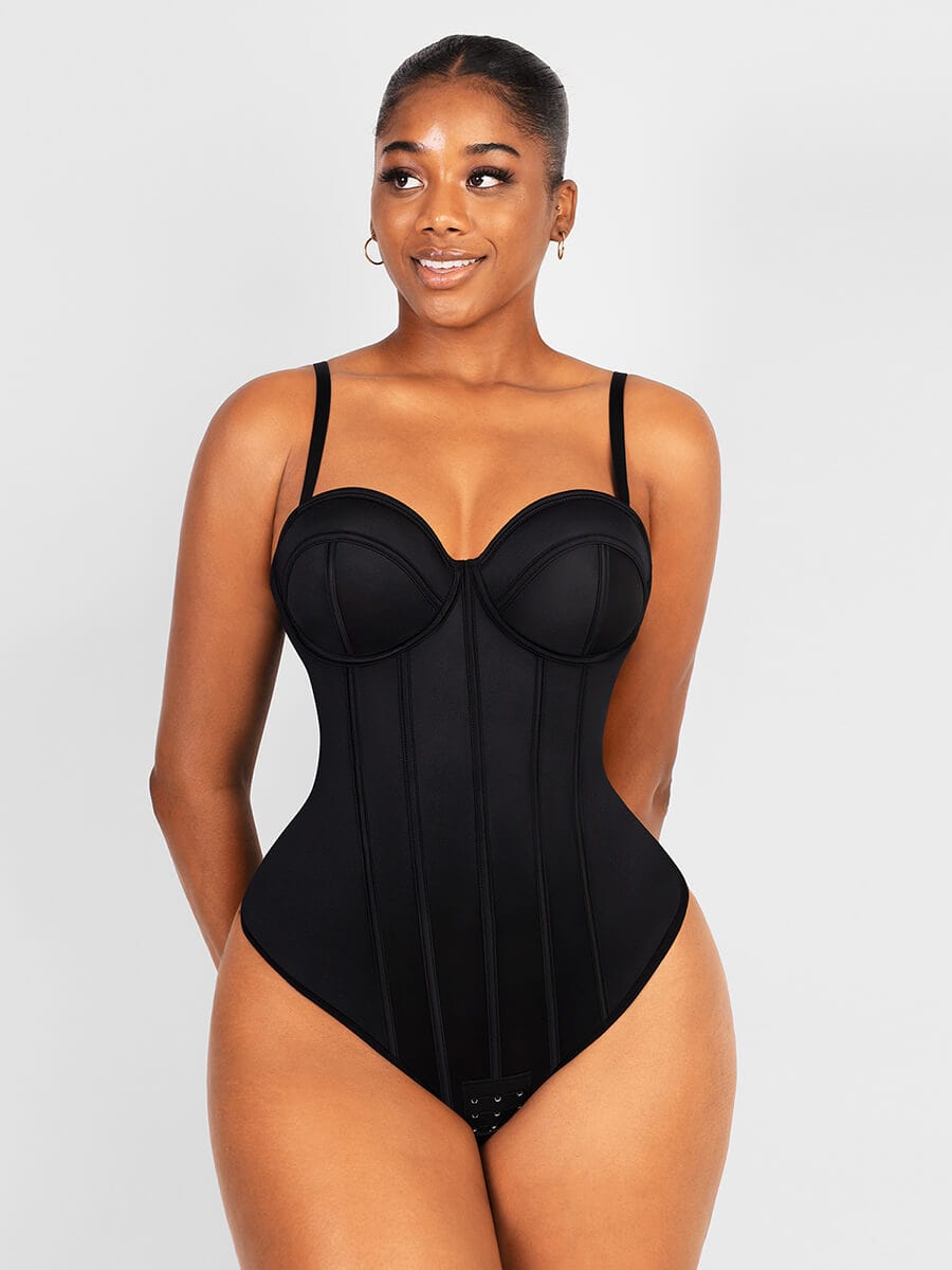 Satin Sculpting Bodysuit