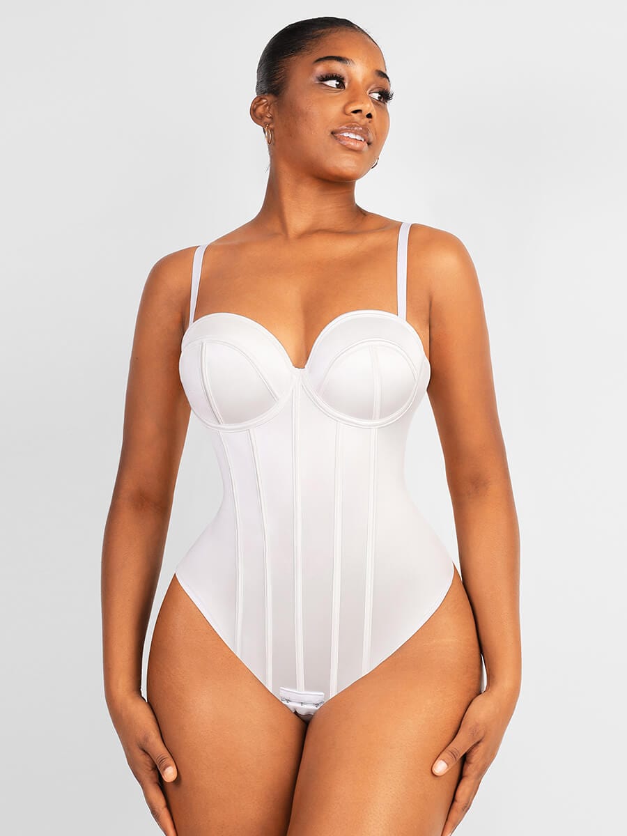 Satin Sculpting Bodysuit