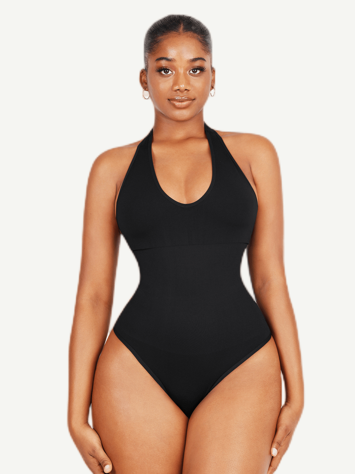 Everyday Halter Thong Bodysuit