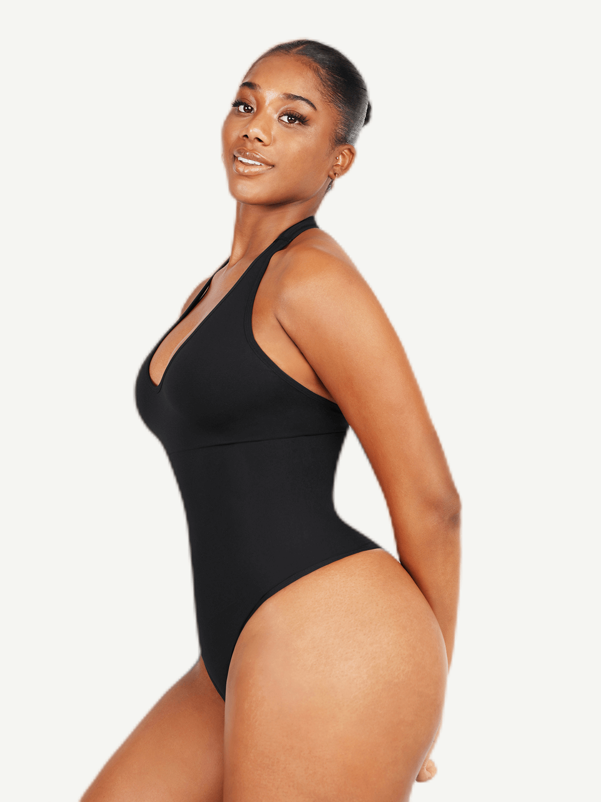 Everyday Halter Thong Bodysuit