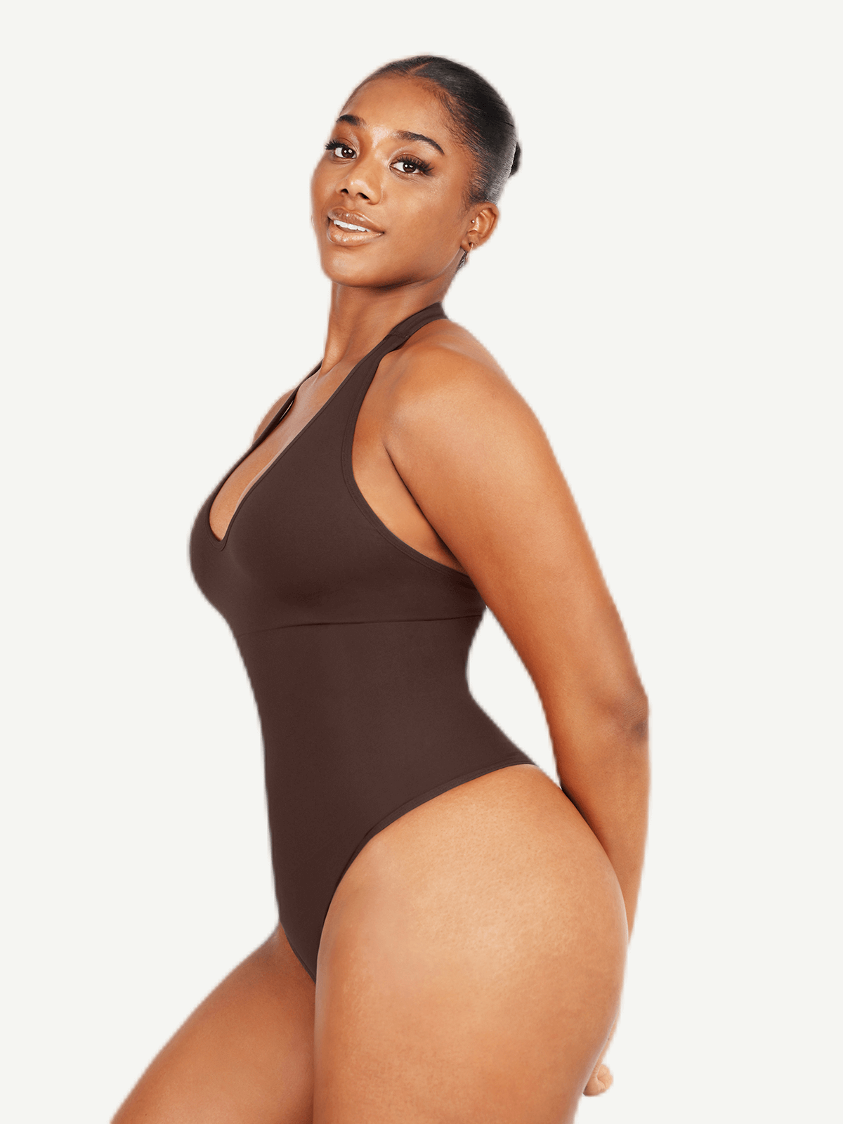 Everyday Halter Thong Bodysuit