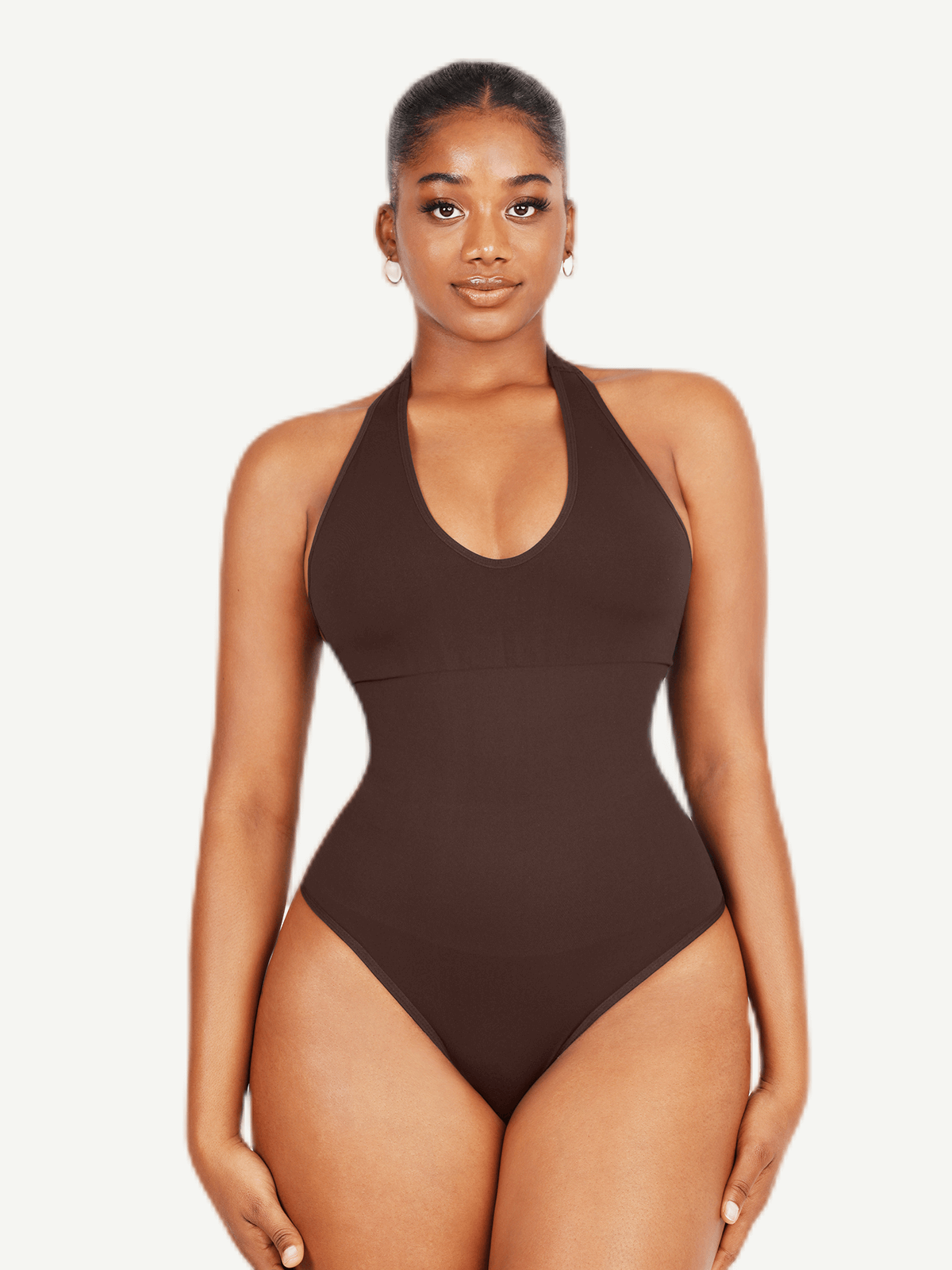 Everyday Halter Thong Bodysuit