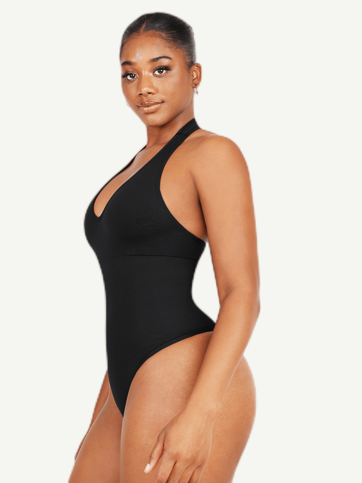 Everyday Halter Thong Bodysuit