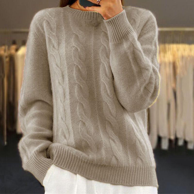 Cozy Knit Sweater